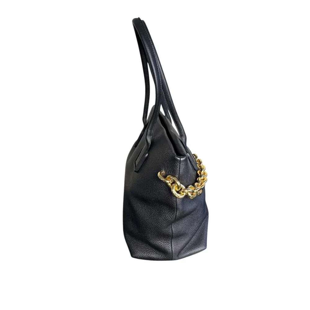Bottega Veneta Large Saint Germaine Tote in Black - Picture 6 of 16